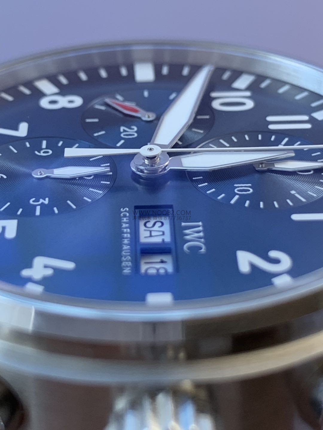 ZF Factory IWC Pilot Kronograf "Küçük Prens" replikası nasıl olmuş? — 8. fotoğraf