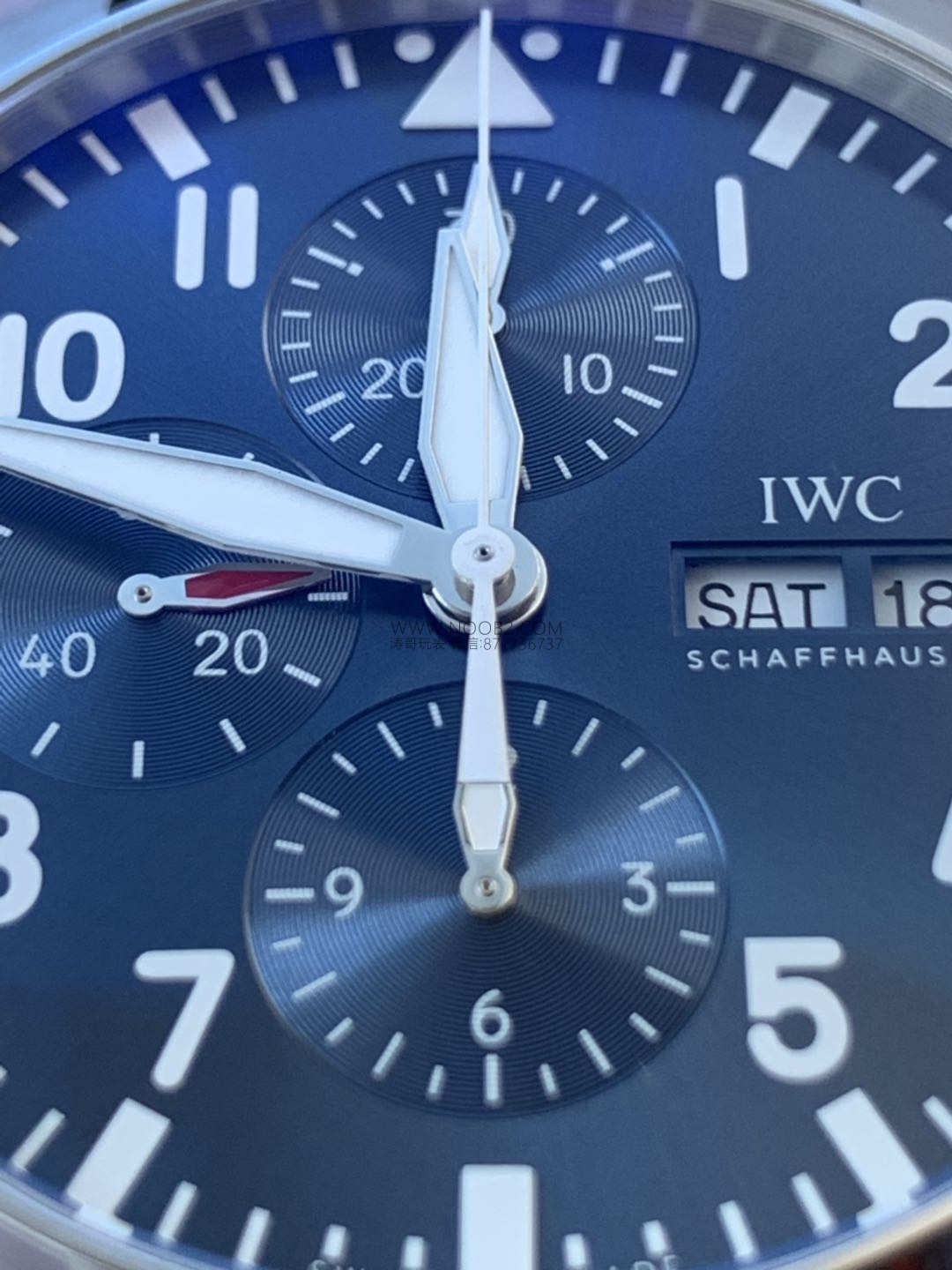 ZF Factory IWC Pilot Kronograf "Küçük Prens" replikası nasıl olmuş? — 9. fotoğraf