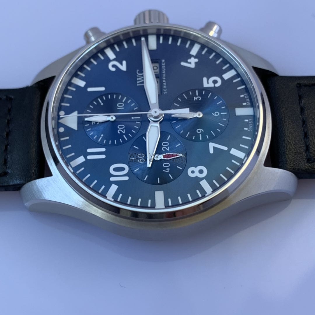 ZF Factory IWC Pilot Kronograf "Küçük Prens" replikası nasıl olmuş? — 10. fotoğraf