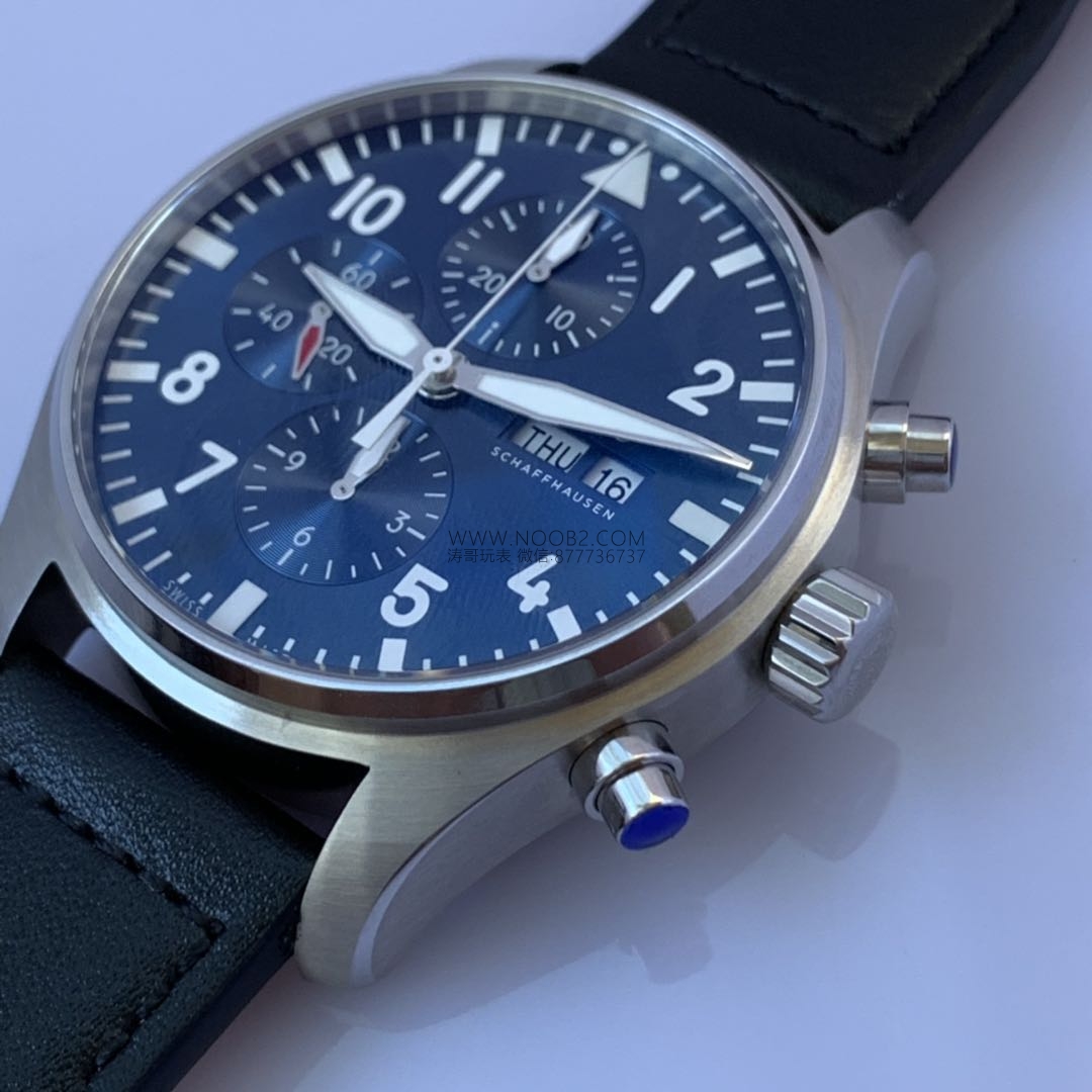 ZF Factory IWC Pilot Kronograf "Küçük Prens" replikası nasıl olmuş? — 11. fotoğraf