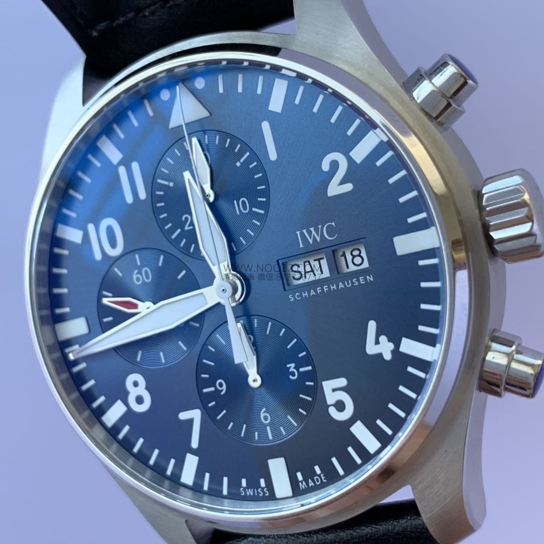 ZF Factory IWC Pilot Kronograf "Küçük Prens" replikası nasıl olmuş? — 12. fotoğraf