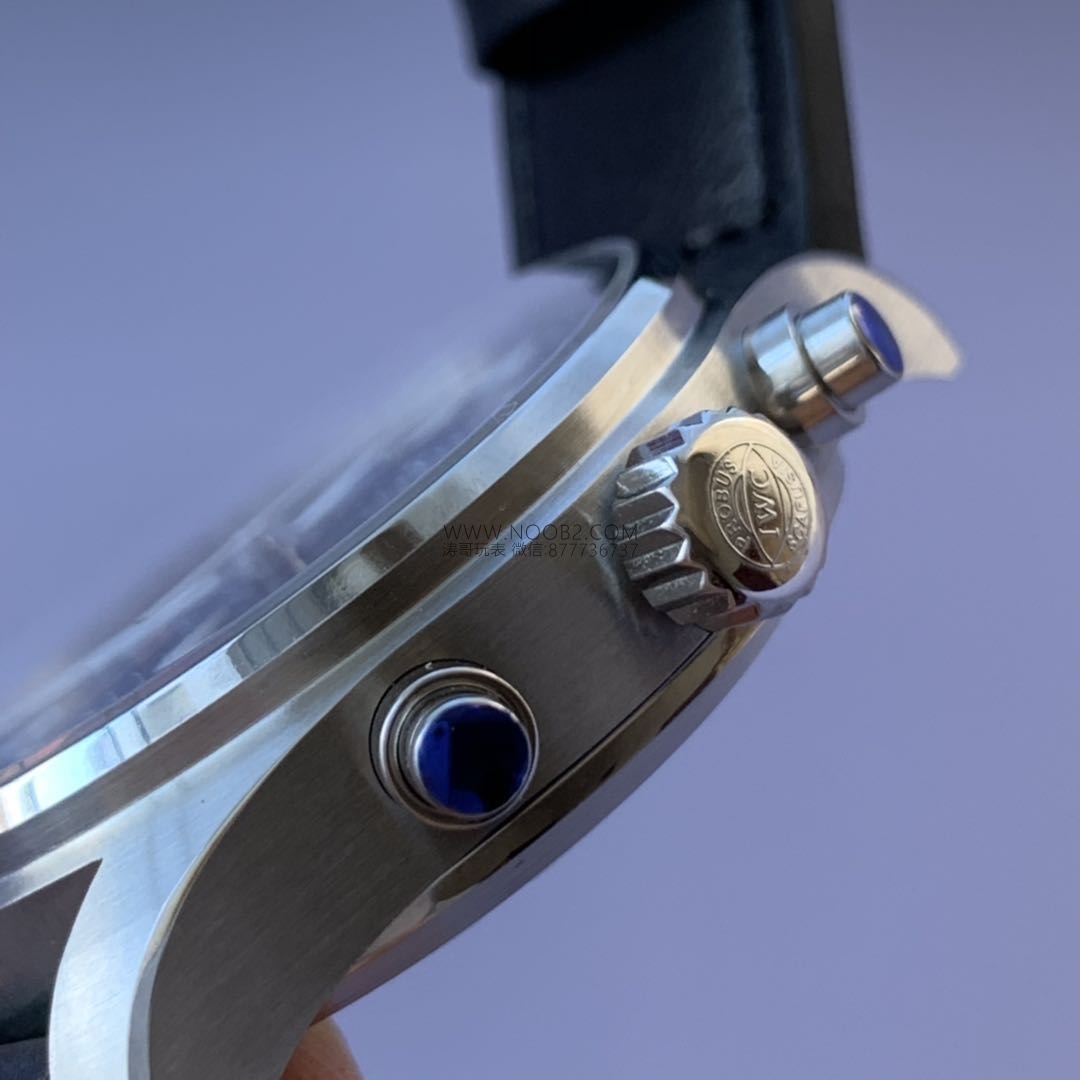 ZF Factory IWC Pilot Kronograf "Küçük Prens" replikası nasıl olmuş? — 18. fotoğraf