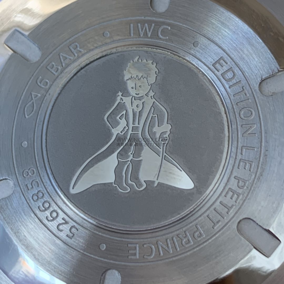 ZF Factory IWC Pilot Kronograf "Küçük Prens" replikası nasıl olmuş? — 20. fotoğraf