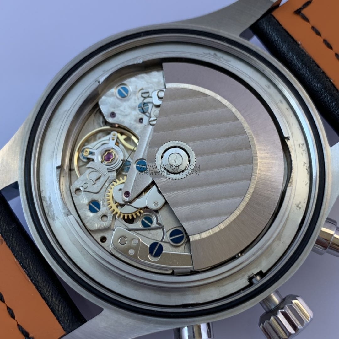ZF Factory IWC Pilot Kronograf "Küçük Prens" replikası nasıl olmuş? — 21. fotoğraf