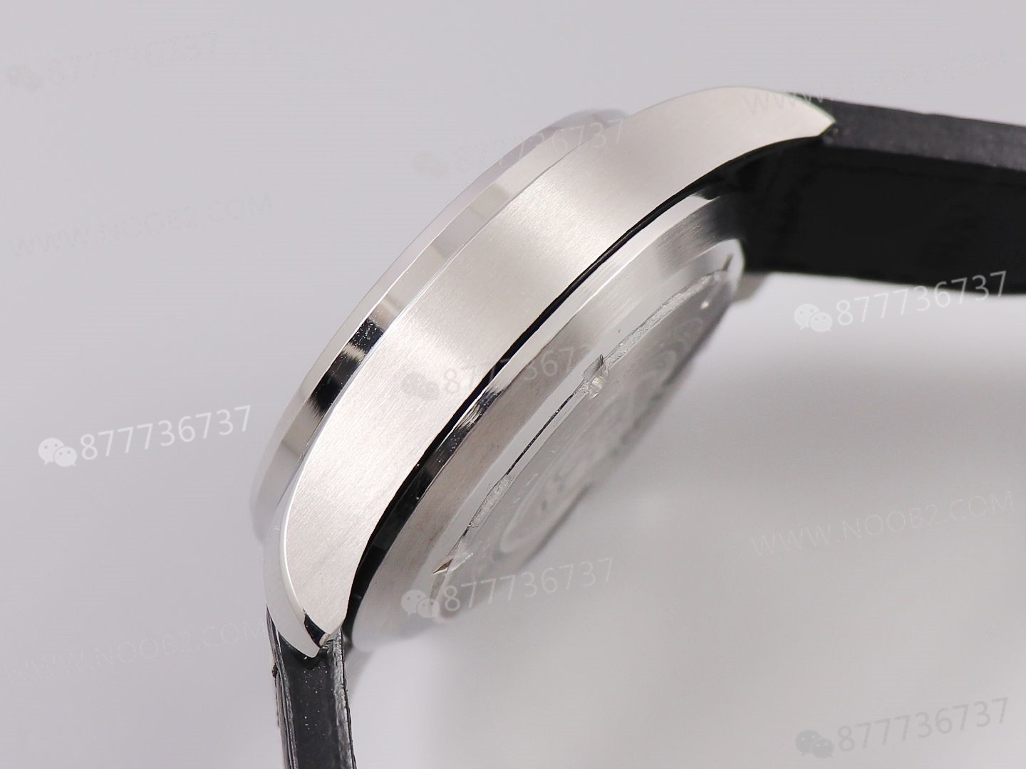 ZF Factory IWC Pilot Spitfire 150. Yıl beyaz kadranlı IWC377725 işçilik nasıl? — 7. fotoğraf