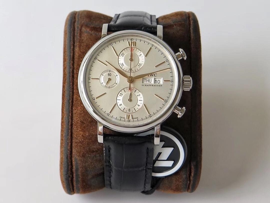 ZF Factory IWC Portofino Kronograf İşçilik İncelemesi — 1. fotoğraf