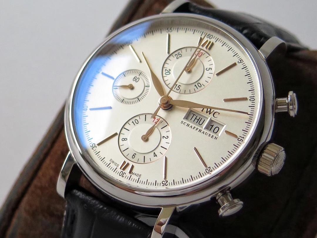 ZF Factory IWC Portofino Kronograf İşçilik İncelemesi — 2. fotoğraf