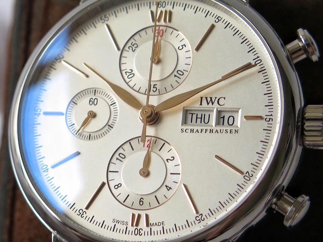 ZF Factory IWC Portofino Kronograf İşçilik İncelemesi — 5. fotoğraf