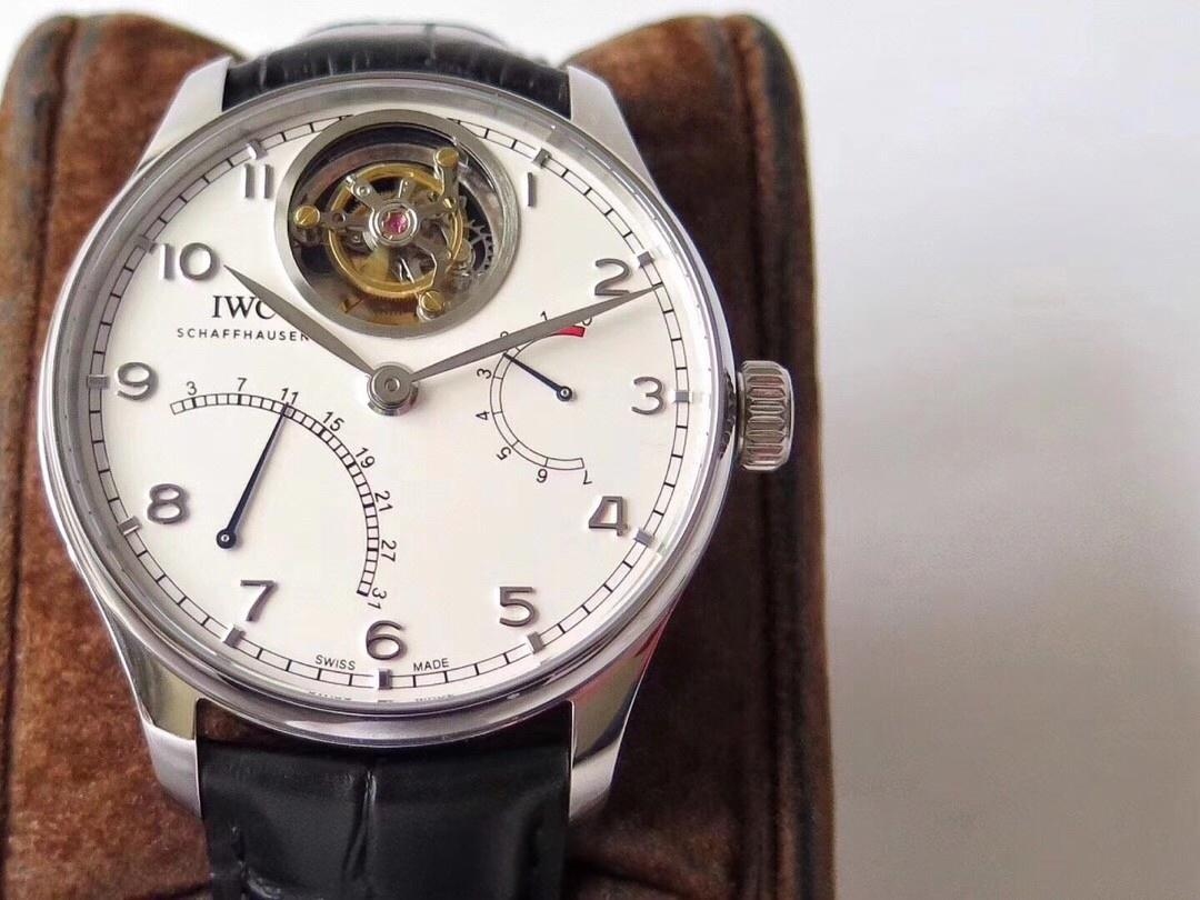 ZF Factory IWC Portugieser 12 Pozisyon Tourbillon Flyback Takvim Gerçek Güç Rezervi Göstergesi 44 mm Replika Saat İncelemesi — 22. fotoğraf