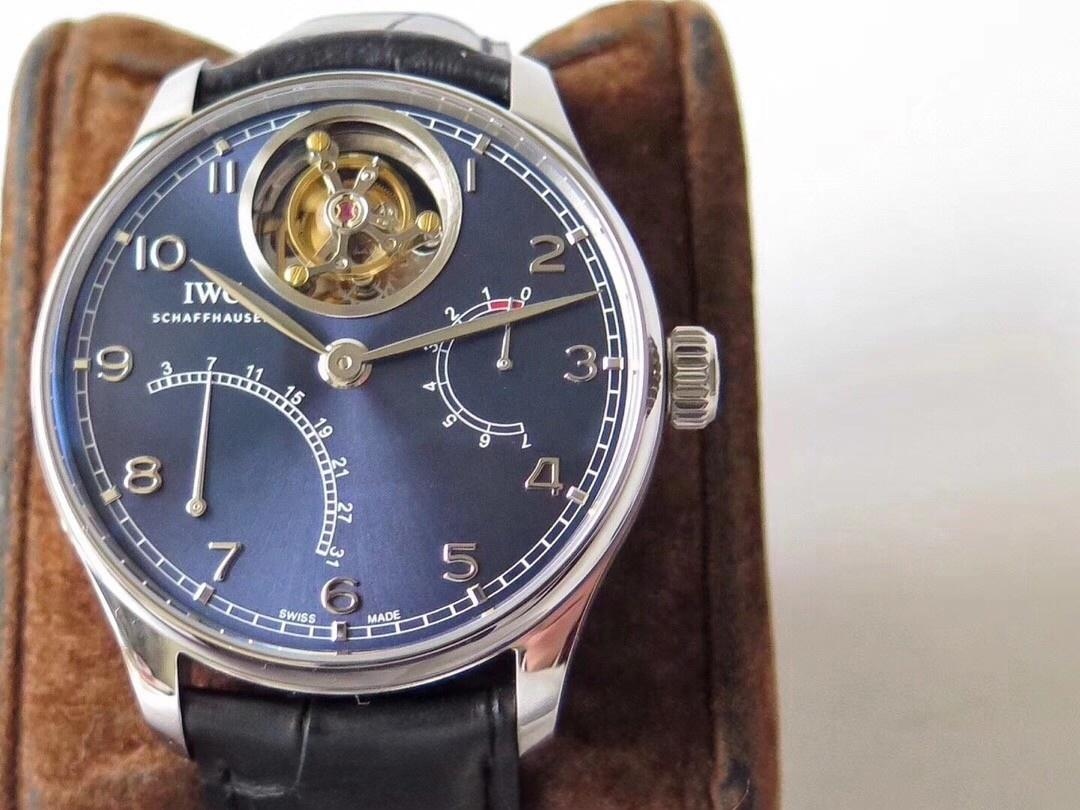 ZF Factory IWC Portugieser 12 Pozisyon Tourbillon Flyback Takvim Gerçek Güç Rezervi Göstergesi 44 mm Replika Saat İncelemesi — 23. fotoğraf