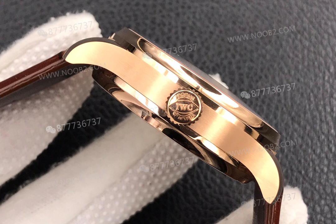 ZF Factory IWC Portugieser 7 Gün V5 Rose Gold işçiliği ilk bakışta belli olur mu? — 5. fotoğraf