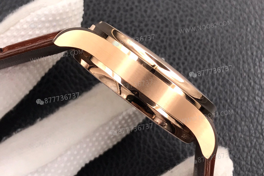 ZF Factory IWC Portugieser 7 Gün V5 Rose Gold işçiliği ilk bakışta belli olur mu? — 6. fotoğraf