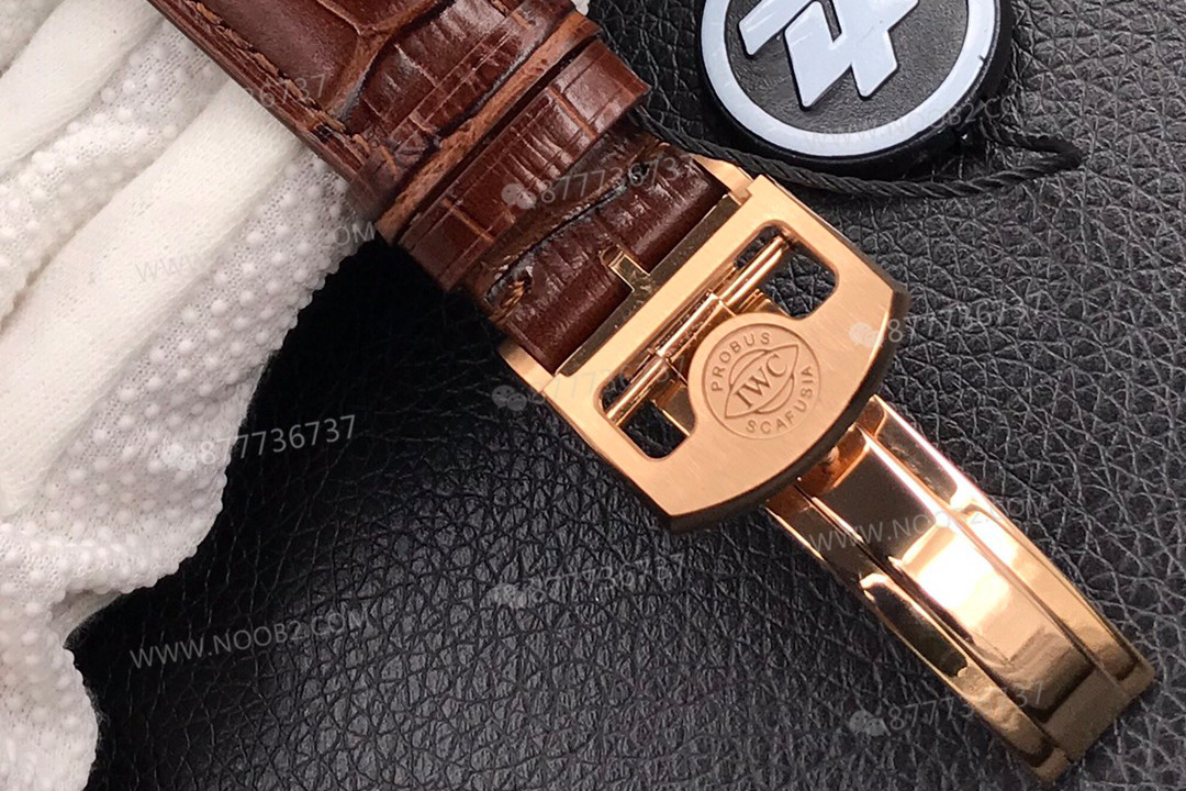 ZF Factory IWC Portugieser 7 Gün V5 Rose Gold işçiliği ilk bakışta belli olur mu? — 8. fotoğraf