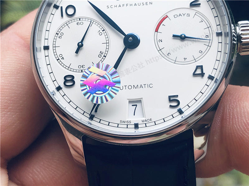 ZF Factory IWC Portugieser 7 Günlük V5 Versiyonu Kol Saati Detaylı İnceleme — 2. fotoğraf