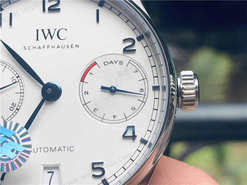ZF Factory IWC Portugieser 7 Günlük V5 Versiyonu Kol Saati Detaylı İnceleme — 3. fotoğraf