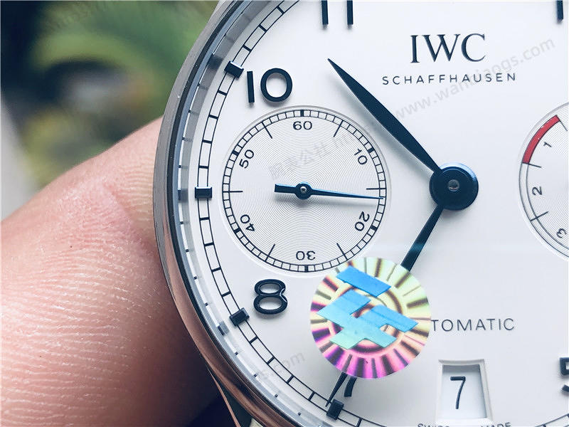 ZF Factory IWC Portugieser 7 Günlük V5 Versiyonu Kol Saati Detaylı İnceleme — 4. fotoğraf