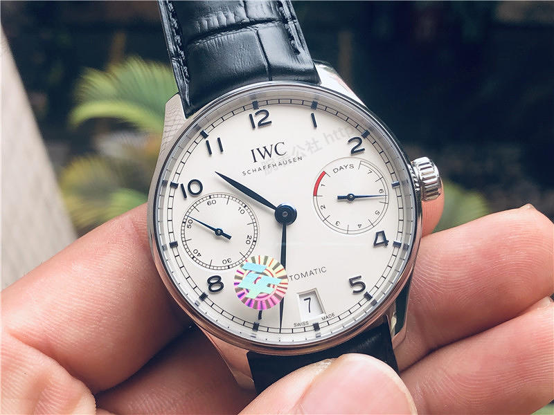 ZF Factory IWC Portugieser 7 Günlük V5 Versiyonu Kol Saati Detaylı İnceleme — 6. fotoğraf