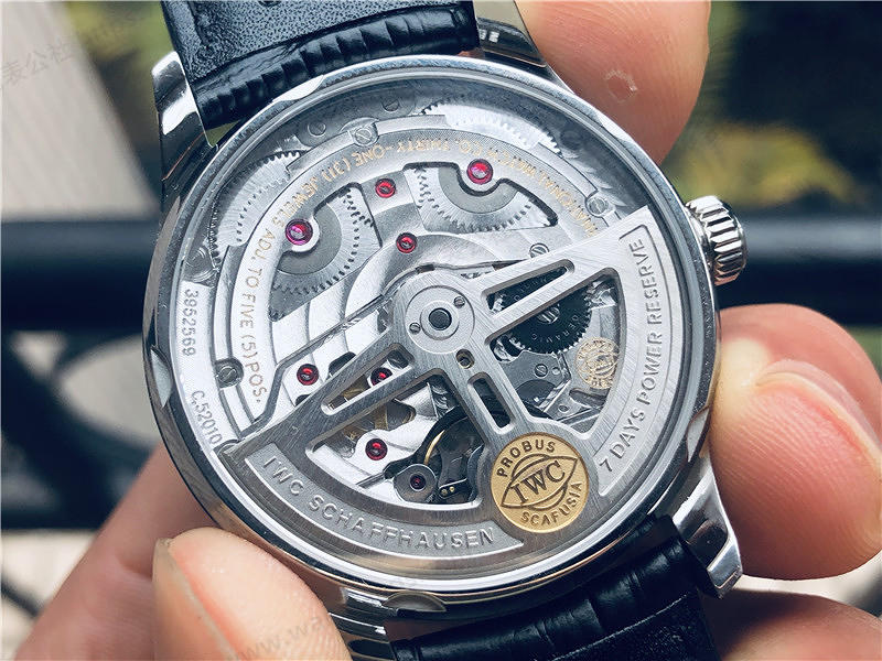 ZF Factory IWC Portugieser 7 Günlük V5 Versiyonu Kol Saati Detaylı İnceleme — 7. fotoğraf