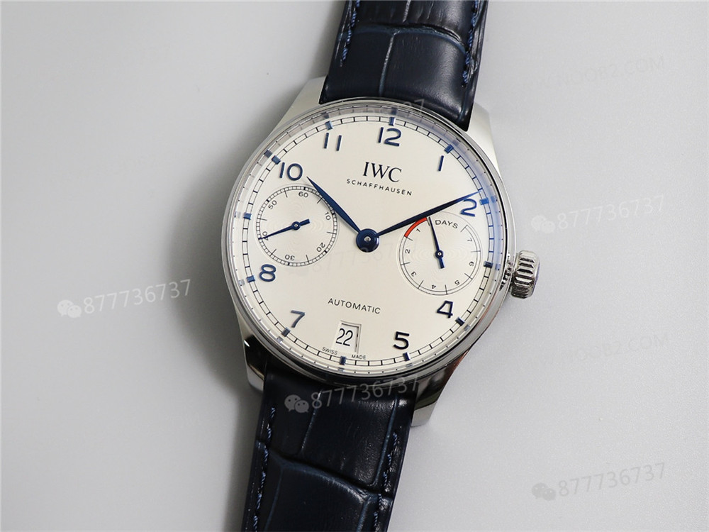 ZF Factory IWC Portugieser 7 V5 kalitesi iyi mi? Bir bakışta sahte belli olur mu? — 1. fotoğraf