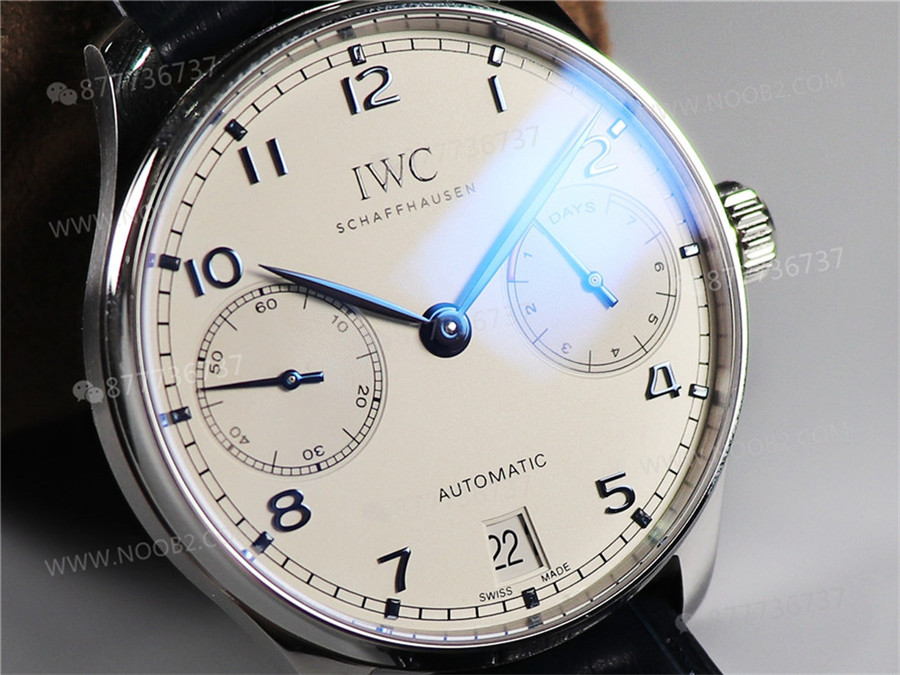 ZF Factory IWC Portugieser 7 V5 kalitesi iyi mi? Bir bakışta sahte belli olur mu? — 3. fotoğraf