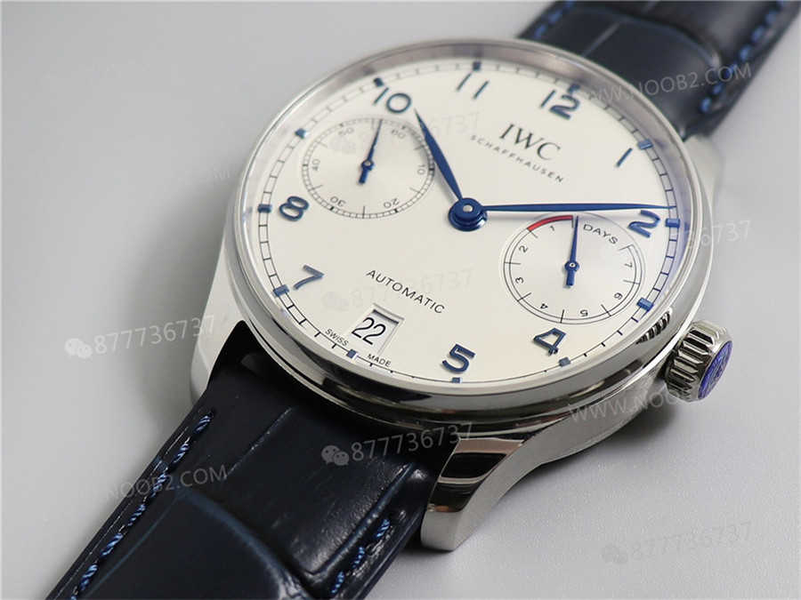 ZF Factory IWC Portugieser 7 V5 kalitesi iyi mi? Bir bakışta sahte belli olur mu? — 4. fotoğraf