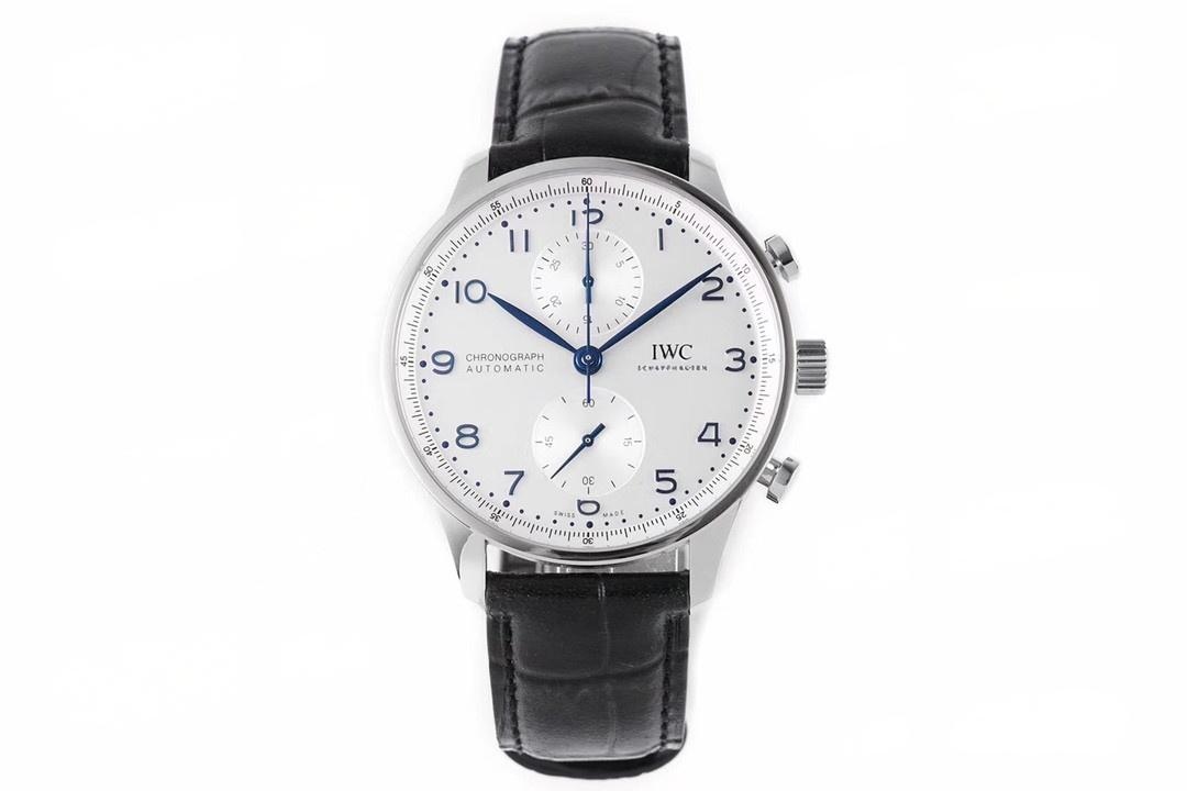 ZF Factory IWC Portugieser Kronograf açık arkalı IW371605 işçiliği nasıl? — 1. fotoğraf