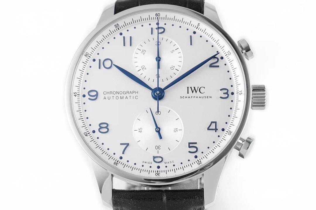 ZF Factory IWC Portugieser Kronograf açık arkalı IW371605 işçiliği nasıl? — 2. fotoğraf