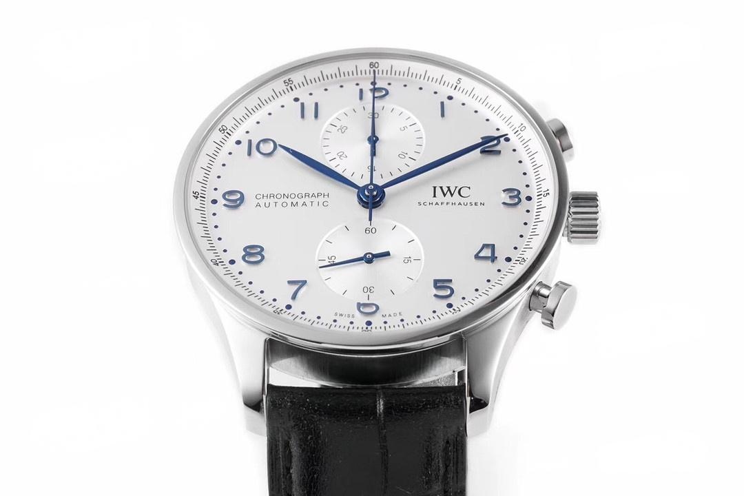 ZF Factory IWC Portugieser Kronograf açık arkalı IW371605 işçiliği nasıl? — 3. fotoğraf