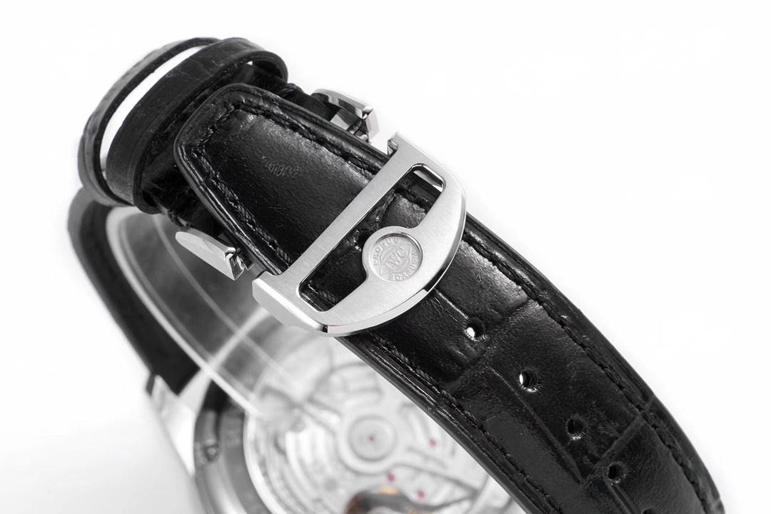 ZF Factory IWC Portugieser Kronograf açık arkalı IW371605 işçiliği nasıl? — 8. fotoğraf