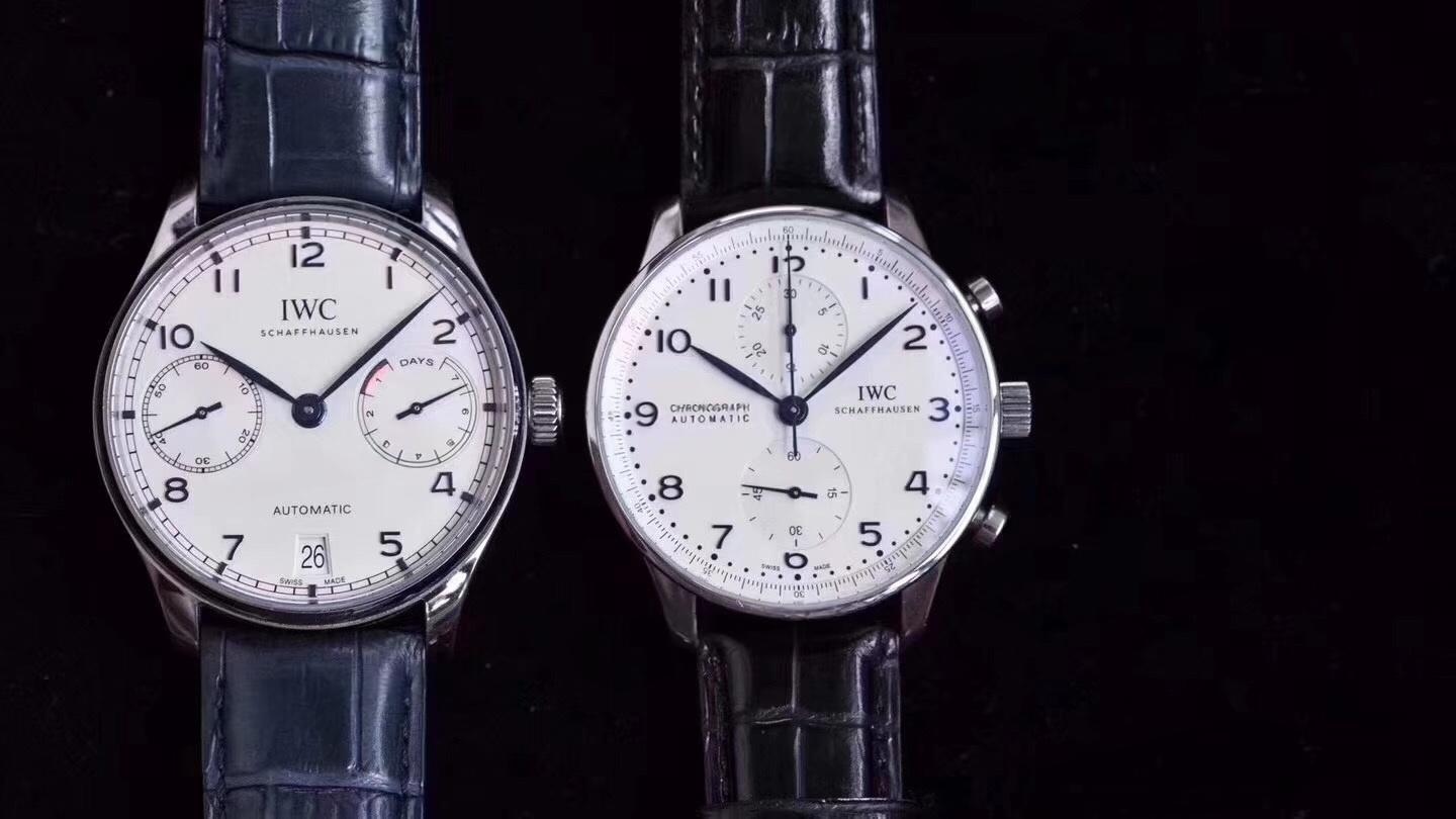 ZF Factory IWC Portugieser Kronograf ile Portugieser 7 Günlük karşılaştırması: Hangisi almaya değer? — 1. fotoğraf