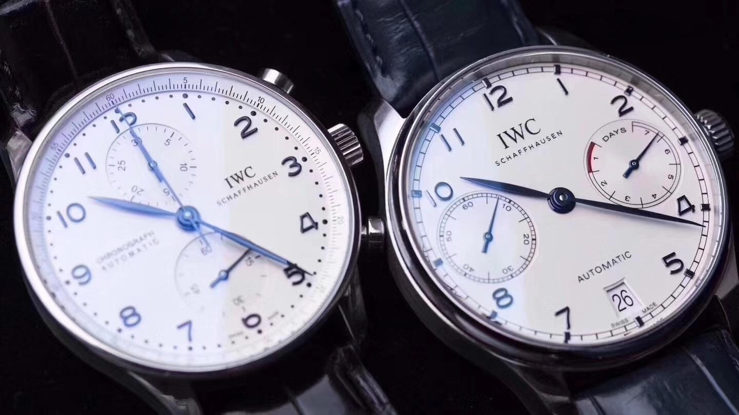 ZF Factory IWC Portugieser Kronograf ile Portugieser 7 Günlük karşılaştırması: Hangisi almaya değer? — 3. fotoğraf