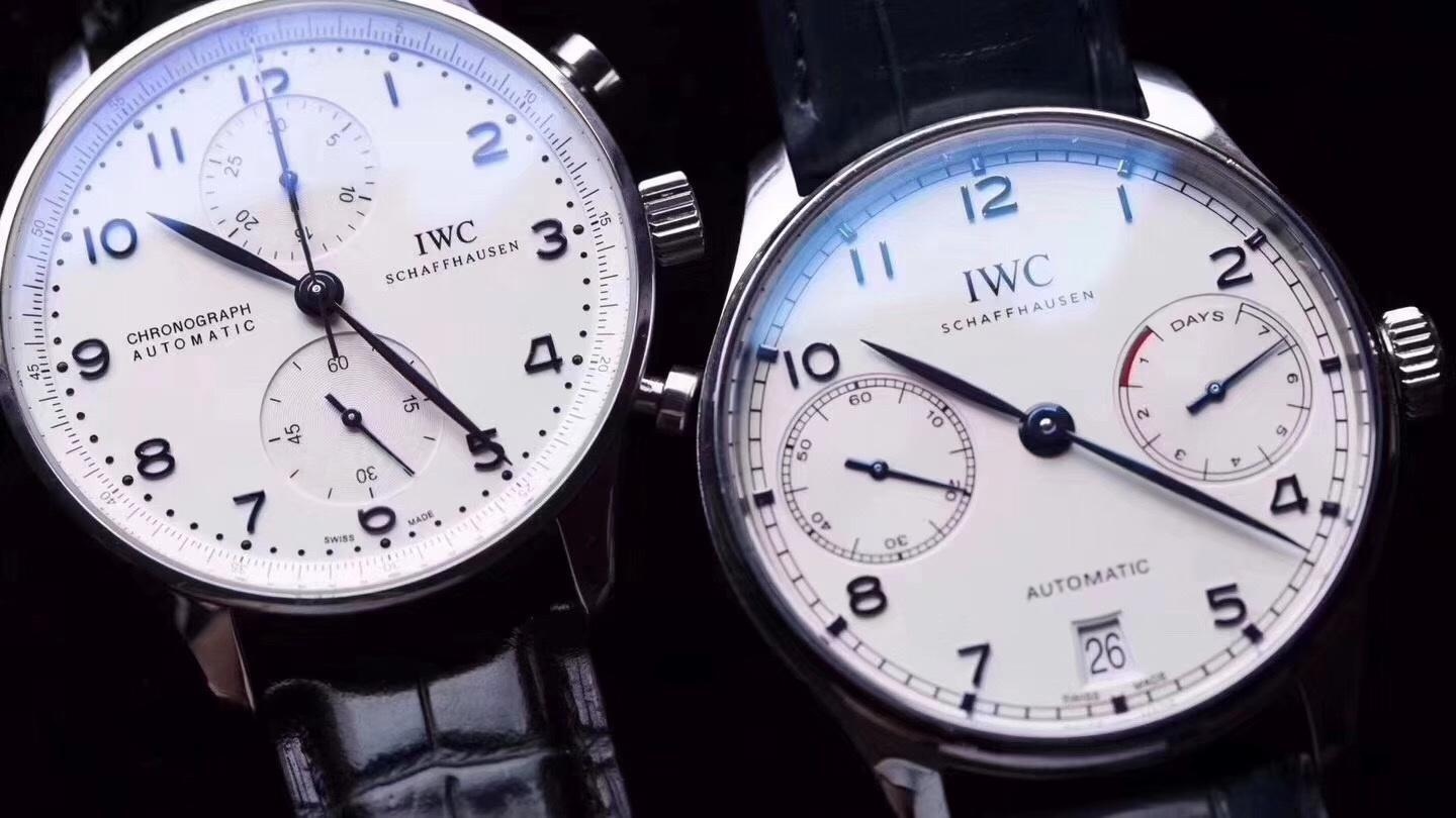 ZF Factory IWC Portugieser Kronograf ile Portugieser 7 Günlük karşılaştırması: Hangisi almaya değer? — 4. fotoğraf