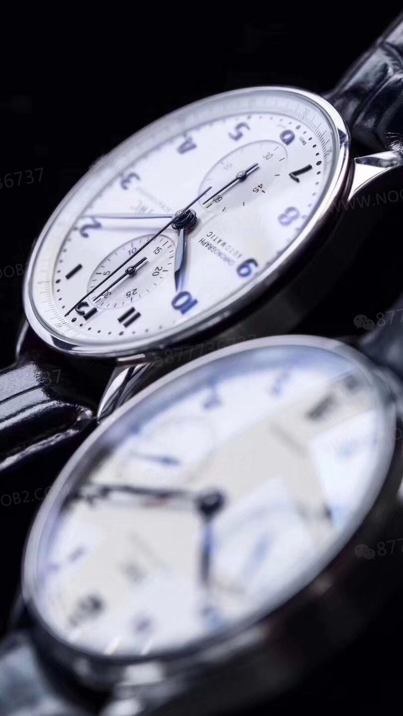 ZF Factory IWC Portugieser Kronograf ile Portugieser 7 Günlük karşılaştırması: Hangisi almaya değer? — 6. fotoğraf