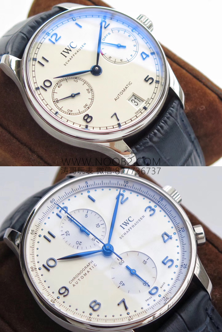 ZF Factory IWC Portugieser Kronograf ile Portugieser 7 Günlük nasıl seçilir? Aralarındaki fark nedir? — 6. fotoğraf