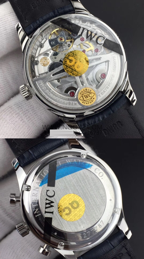 ZF Factory IWC Portugieser Kronograf ile Portugieser 7 Günlük nasıl seçilir? Aralarındaki fark nedir? — 9. fotoğraf