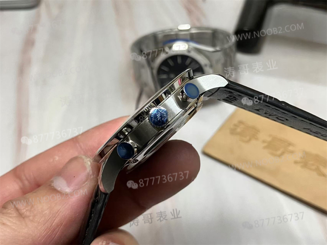 ZF Factory IWC Portugieser Kronograf V2 Ultimate versiyonu orijinalinden ne kadar geride? — 4. fotoğraf