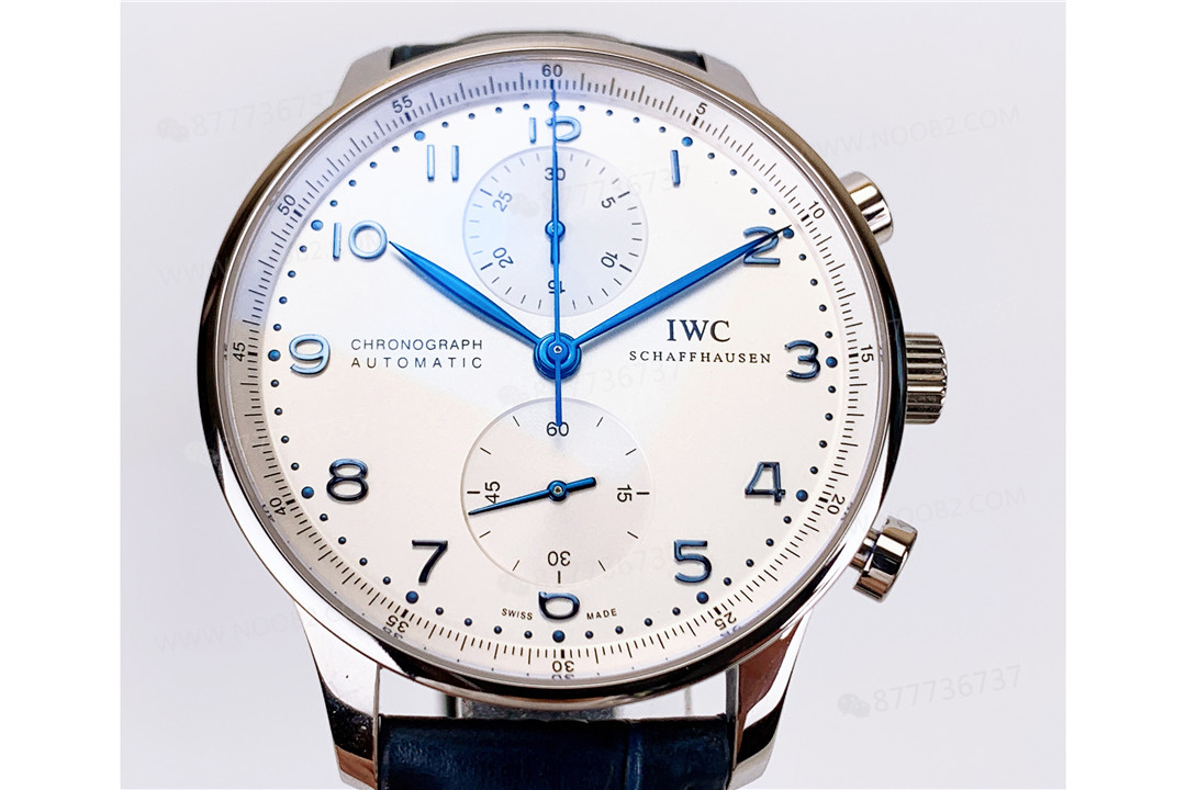 ZF Factory IWC Portugieser Kronograf V2 versiyonunun kalitesi nasıl? Nereden alınır? — 2. fotoğraf