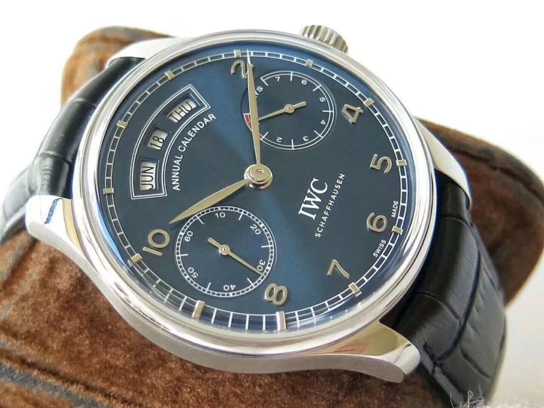 ZF Factory IWC Portugieser Yıllık Takvim Kol Saati İnceleme ve Değerlendirmesi — 3. fotoğraf