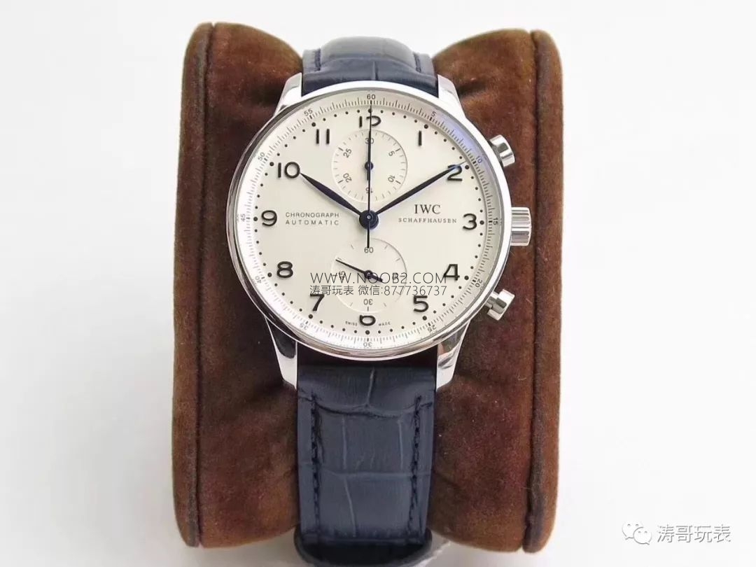 ZF Factory IWC Süper Portugieser Kronograf v2 Ultimate Versiyon Saatin Detaylı İncelemesi — 1. fotoğraf