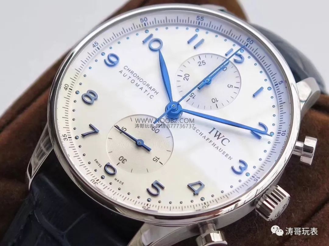 ZF Factory IWC Süper Portugieser Kronograf v2 Ultimate Versiyon Saatin Detaylı İncelemesi — 3. fotoğraf