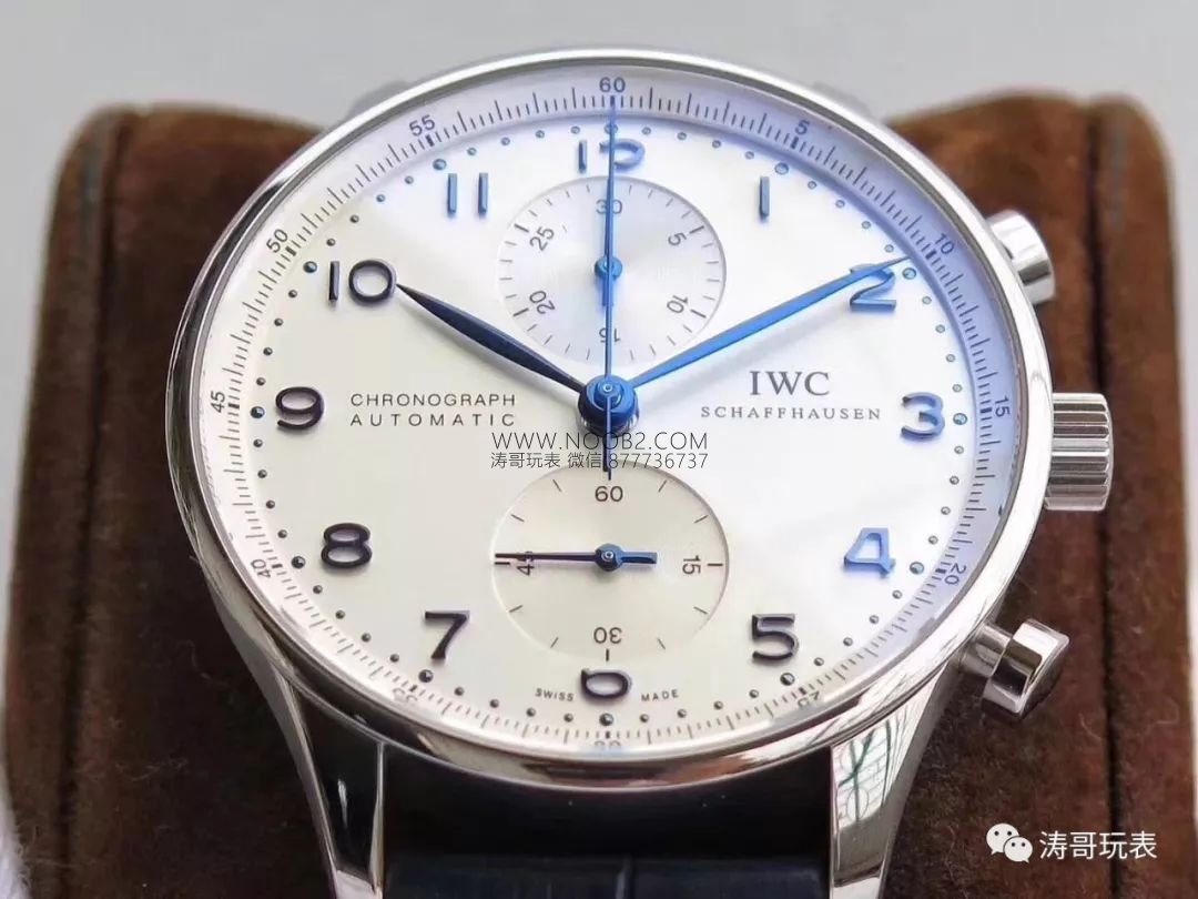 ZF Factory IWC Süper Portugieser Kronograf v2 Ultimate Versiyon Saatin Detaylı İncelemesi — 5. fotoğraf