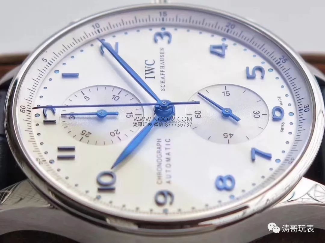 ZF Factory IWC Süper Portugieser Kronograf v2 Ultimate Versiyon Saatin Detaylı İncelemesi — 6. fotoğraf