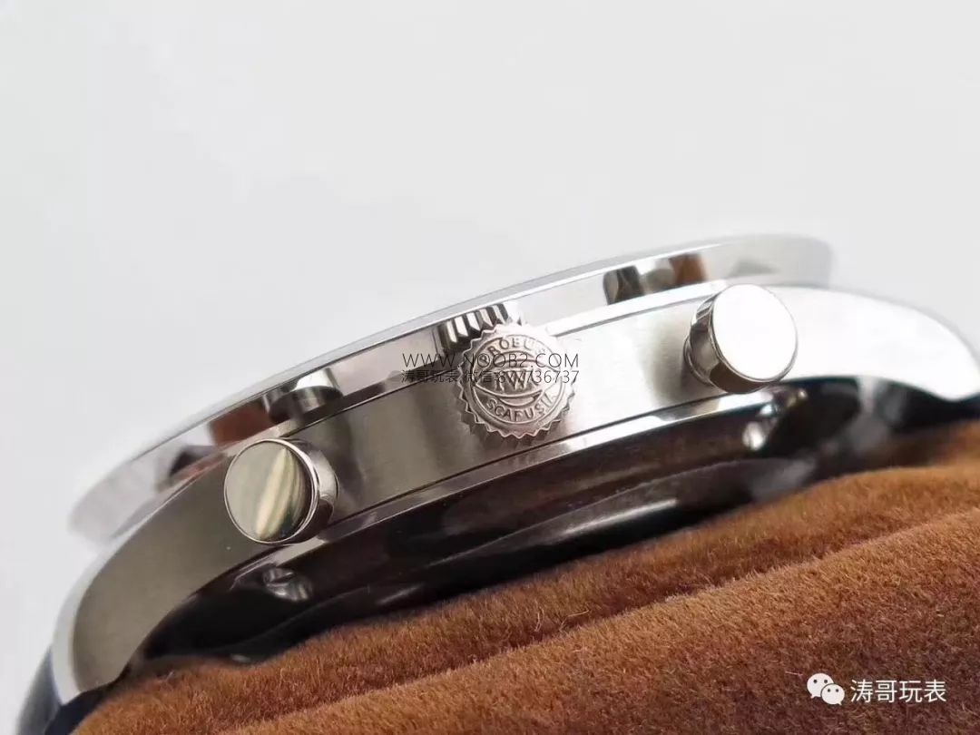 ZF Factory IWC Süper Portugieser Kronograf v2 Ultimate Versiyon Saatin Detaylı İncelemesi — 7. fotoğraf