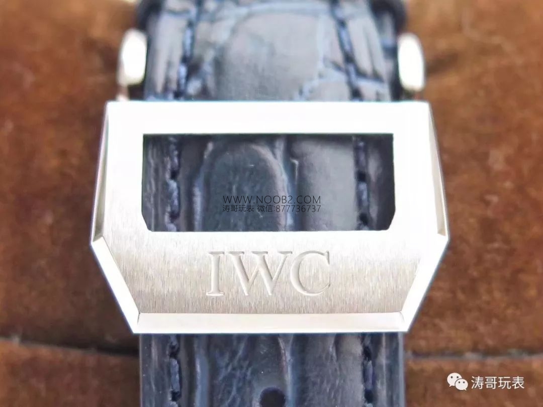 ZF Factory IWC Süper Portugieser Kronograf v2 Ultimate Versiyon Saatin Detaylı İncelemesi — 9. fotoğraf