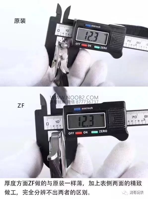 ZF Factory IWC Süper Portugieser Kronograf v2 Ultimate Versiyon Saatin Detaylı İncelemesi — 14. fotoğraf