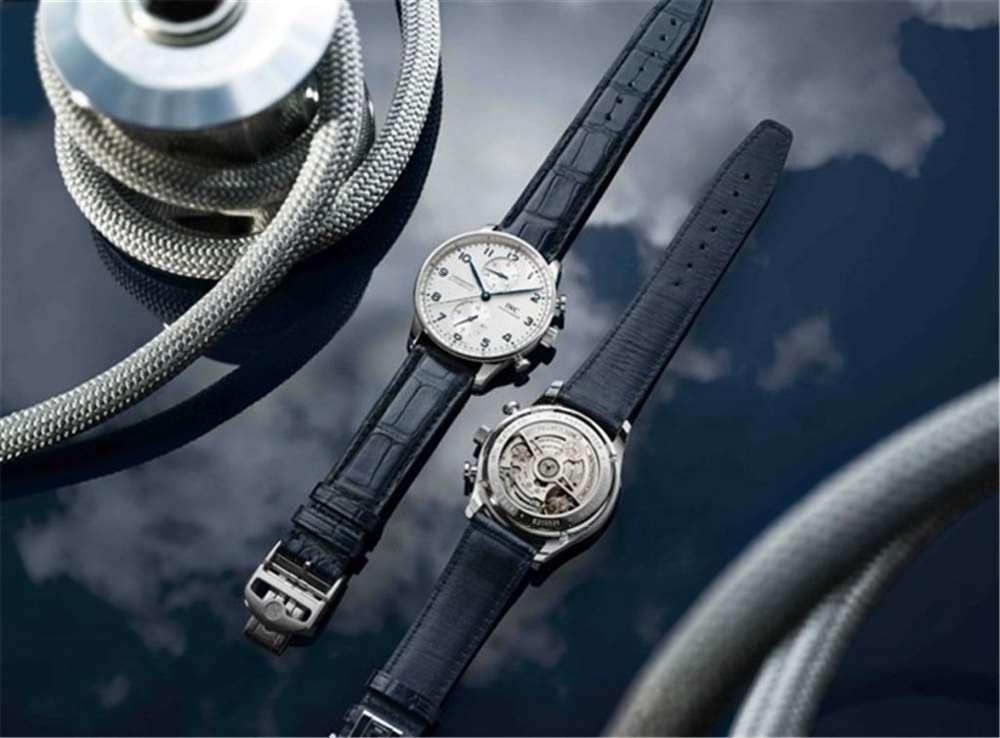 ZF Factory IWC yepyeni Portugieser Chronograph IW371605 saat incelemesi - ZF'nin iddialı yeni çalışması — 1. fotoğraf