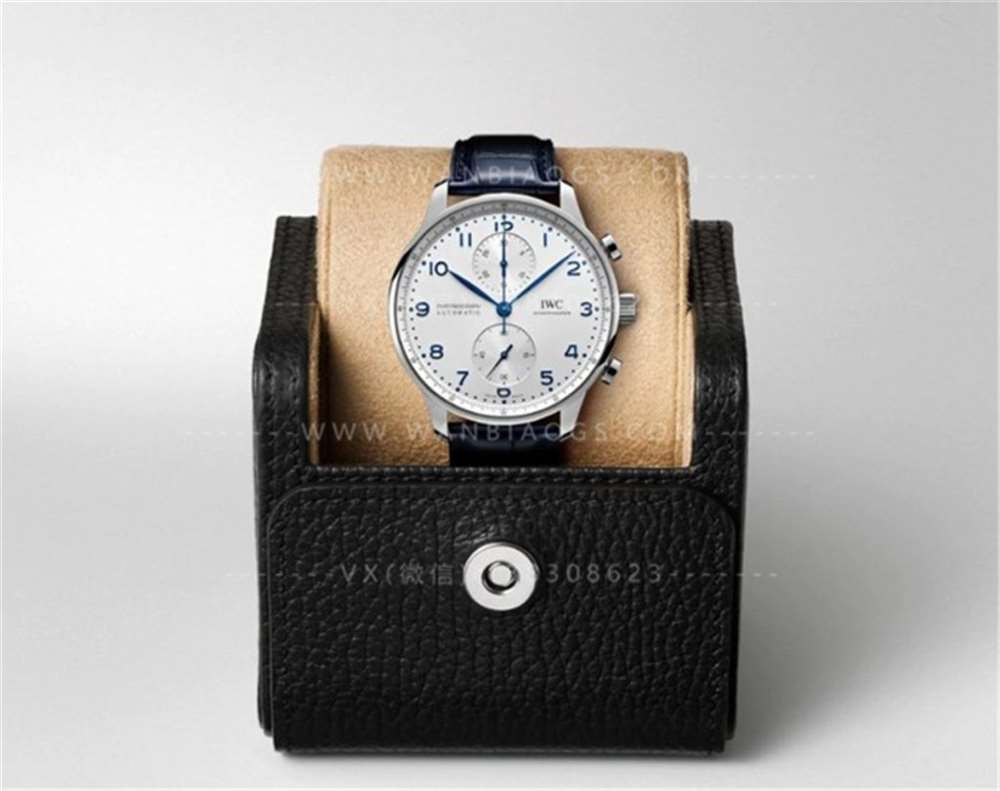 ZF Factory IWC yepyeni Portugieser Chronograph IW371605 saat incelemesi - ZF'nin iddialı yeni çalışması — 2. fotoğraf