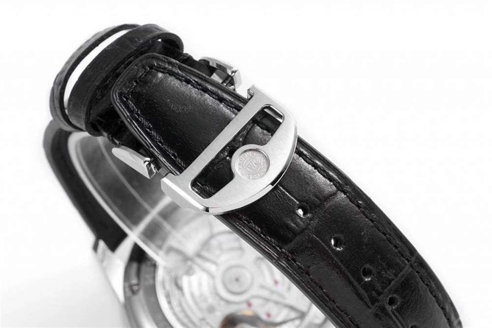 ZF Factory IWC yepyeni Portugieser Chronograph IW371605 saat incelemesi - ZF'nin iddialı yeni çalışması — 7. fotoğraf