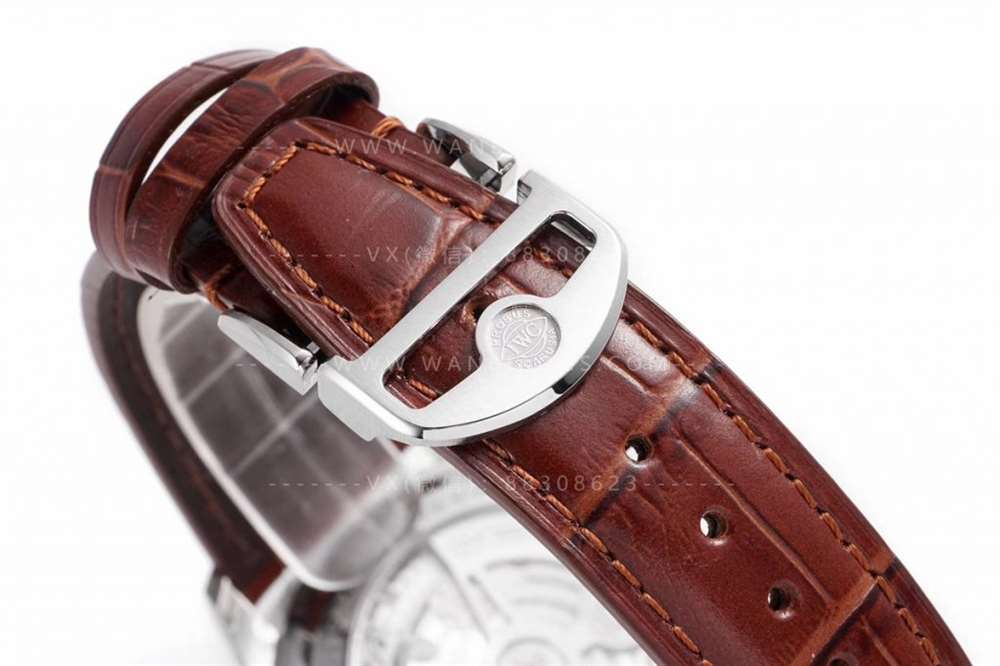 ZF Factory IWC yepyeni Portugieser Chronograph IW371605 saat incelemesi - ZF'nin iddialı yeni çalışması — 8. fotoğraf