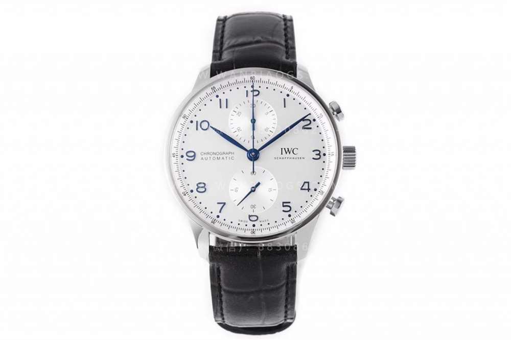ZF Factory IWC yepyeni Portugieser Chronograph IW371605 saat incelemesi - ZF'nin iddialı yeni çalışması — 10. fotoğraf